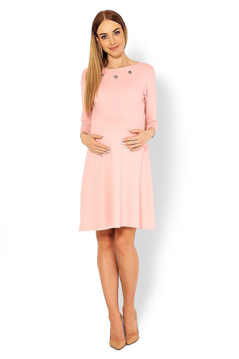 Maternity dress Pregnancy dress Oversized Maternity wear