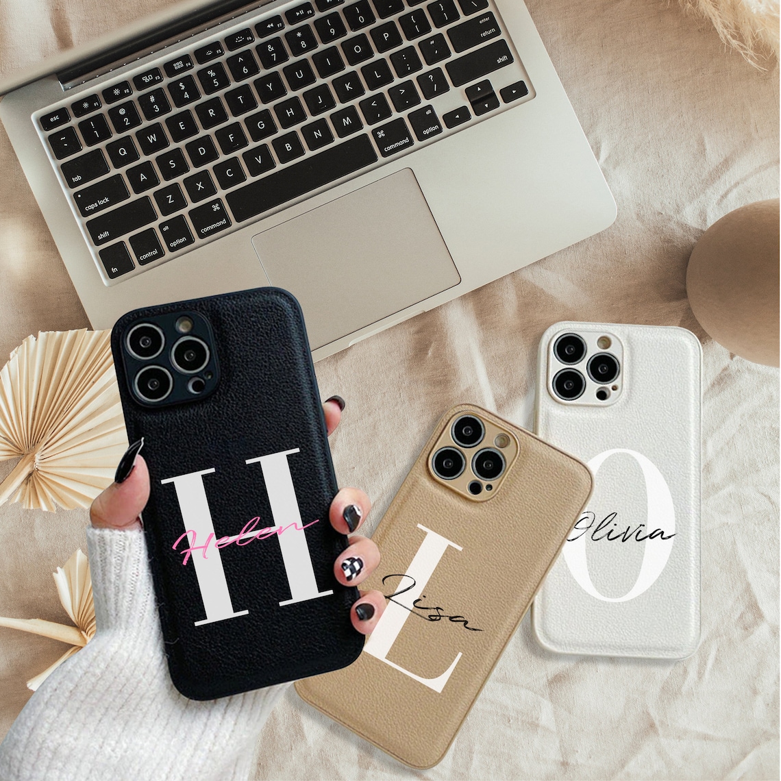 Personalised Initials phone case