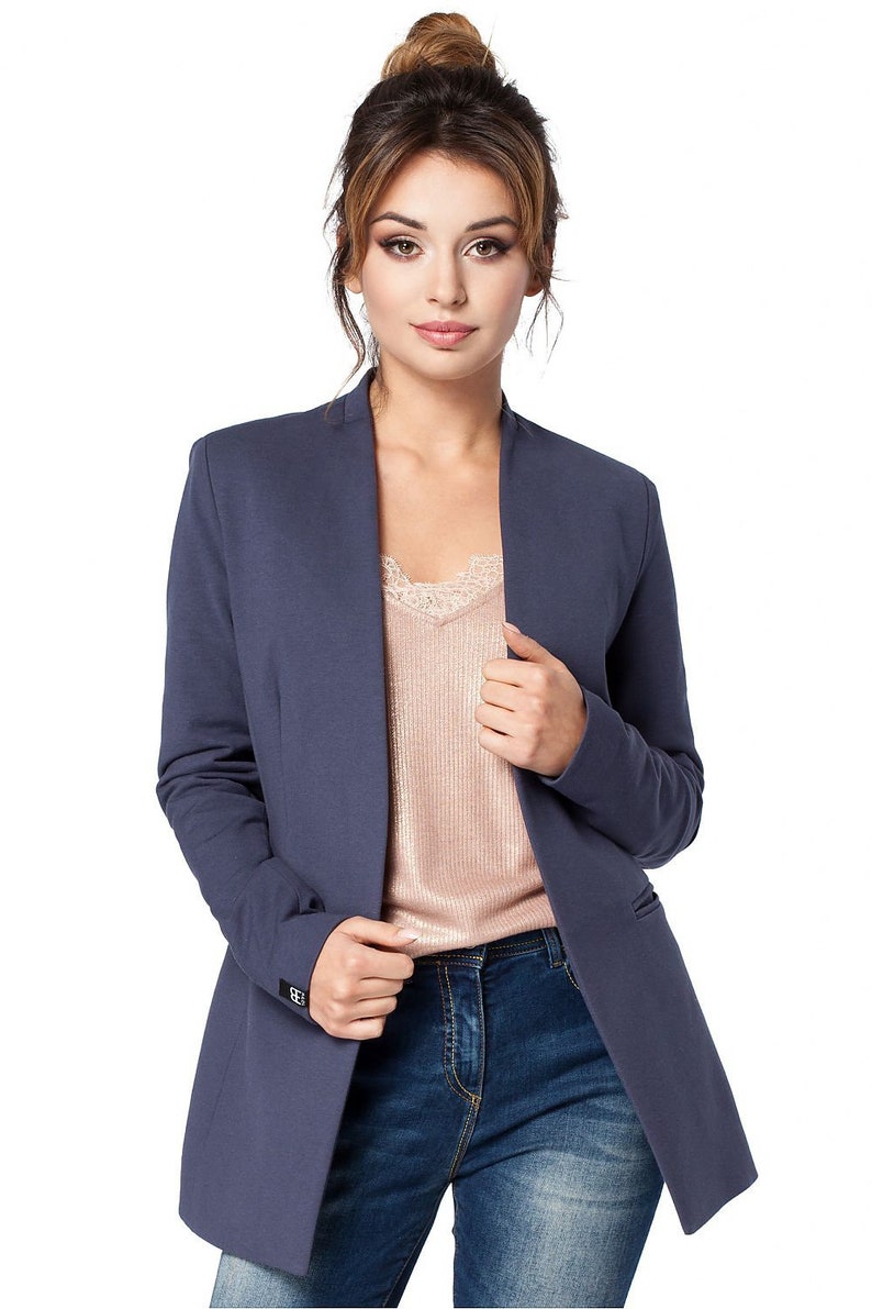 Maternity jacket Oversized Maternity wear Plus size Blazer Etsy