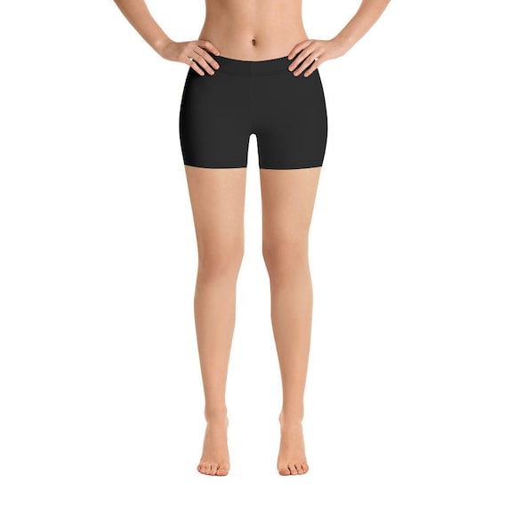 womens short spandex shorts