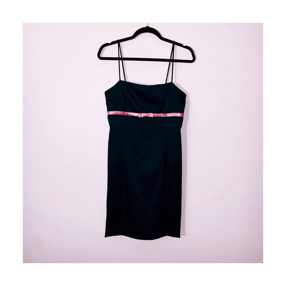 spaghetti strap 90s dress