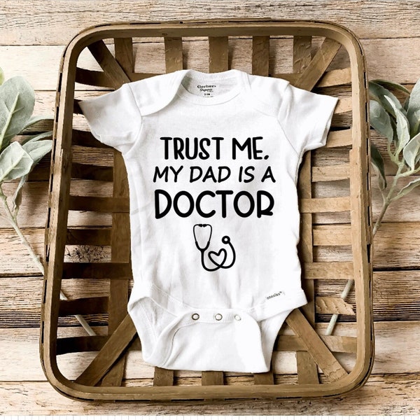 My Dad is a Doctor Etsy