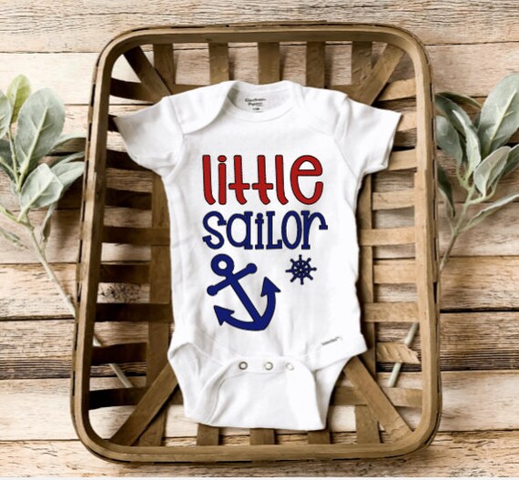 us navy baby onesie