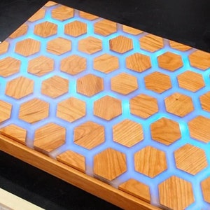 Hexagon Table Top Maple DRAWING FILE *