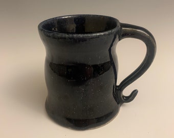 Ceramic Mug - Starry Night Blue 10oz