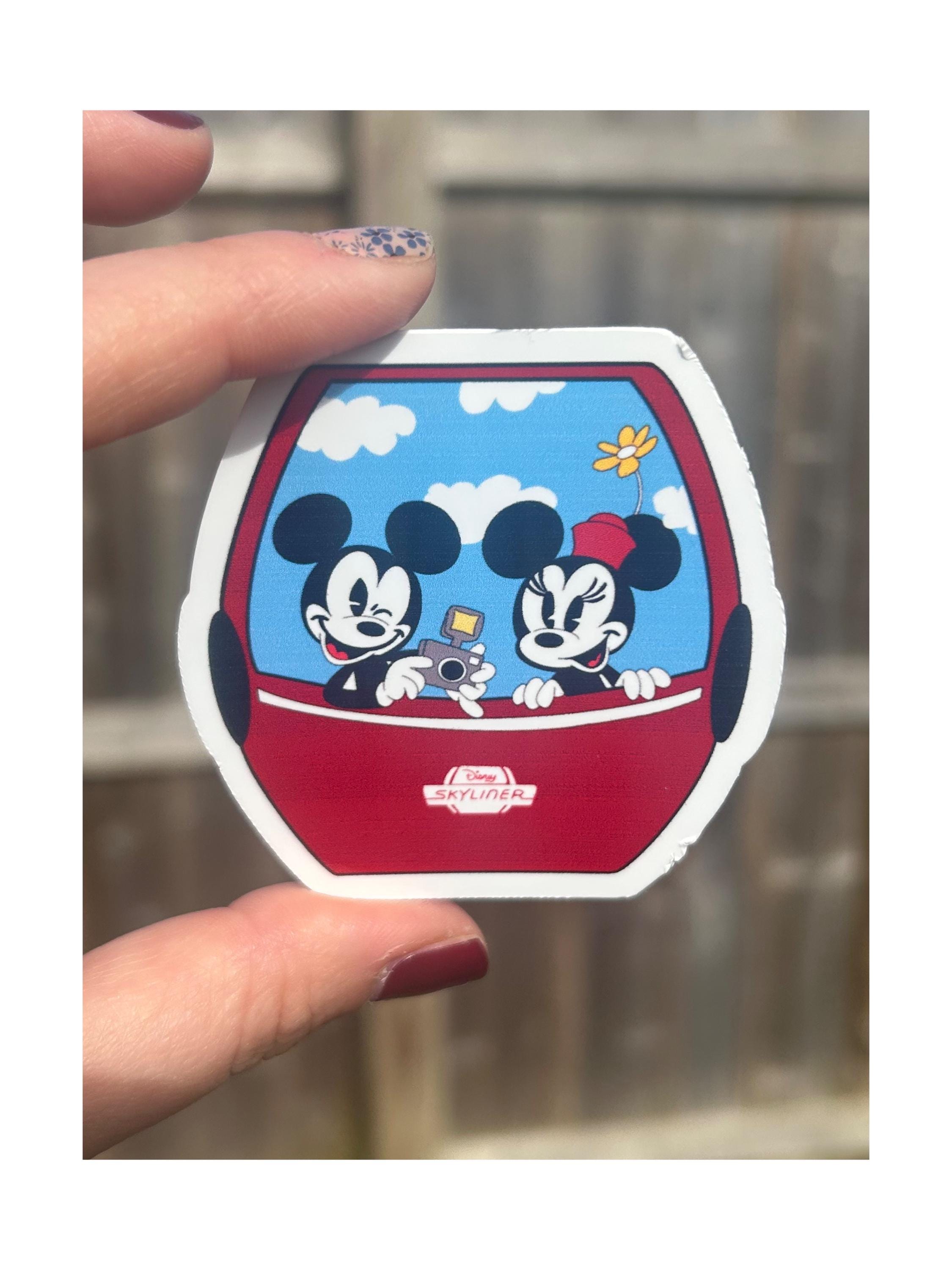 Disney Ride Stickers - Etsy