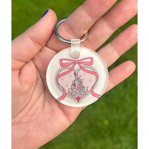 Castle Keychain