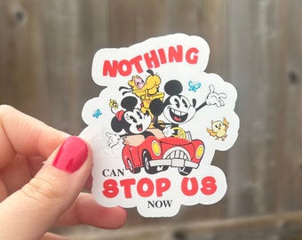Runaway Railway Sticker