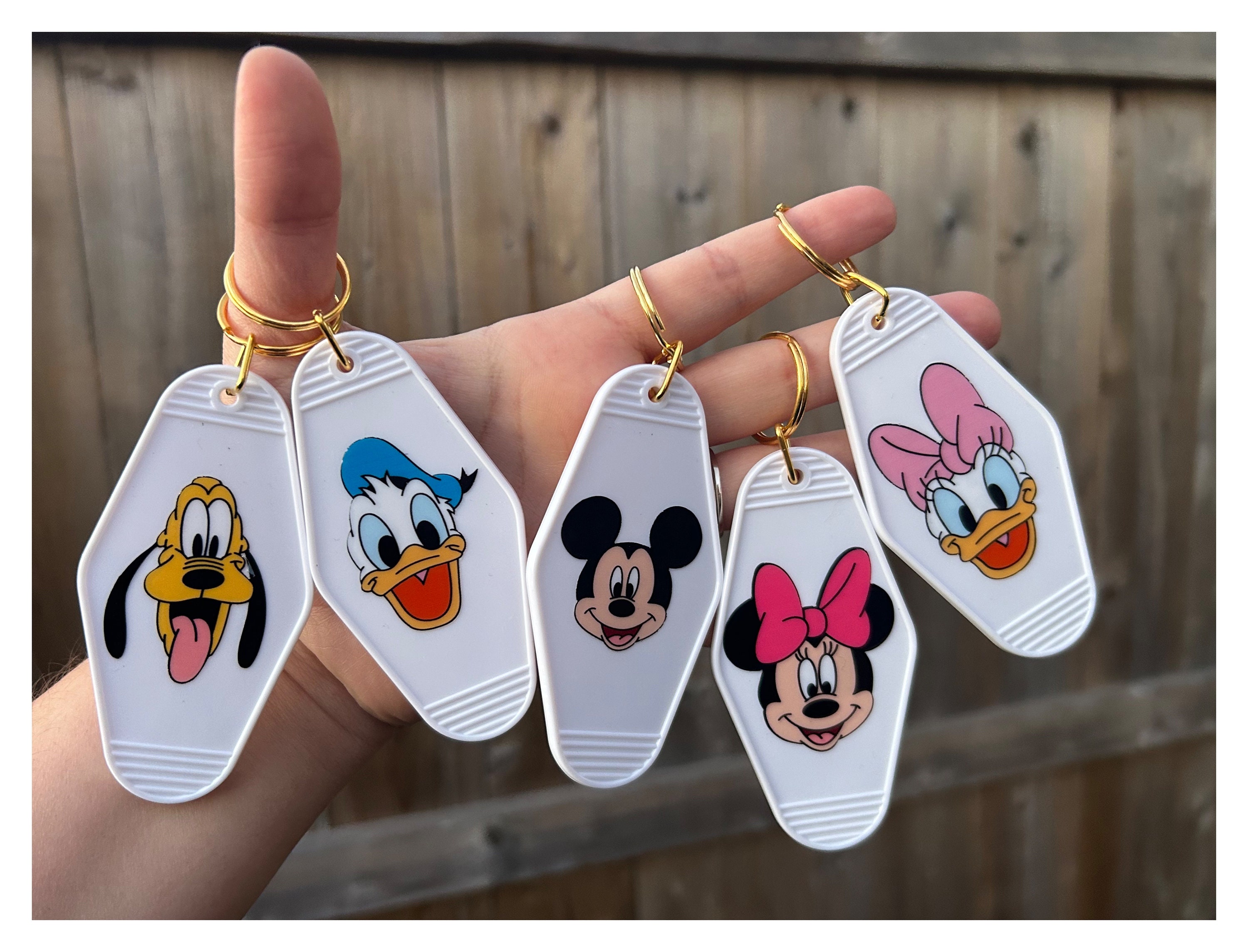 Disney Keychains Etsy