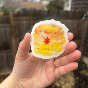 Lantern Sticker