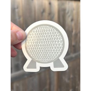 Spaceship Earth Sticker