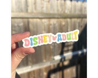 Disney Adult Sticker