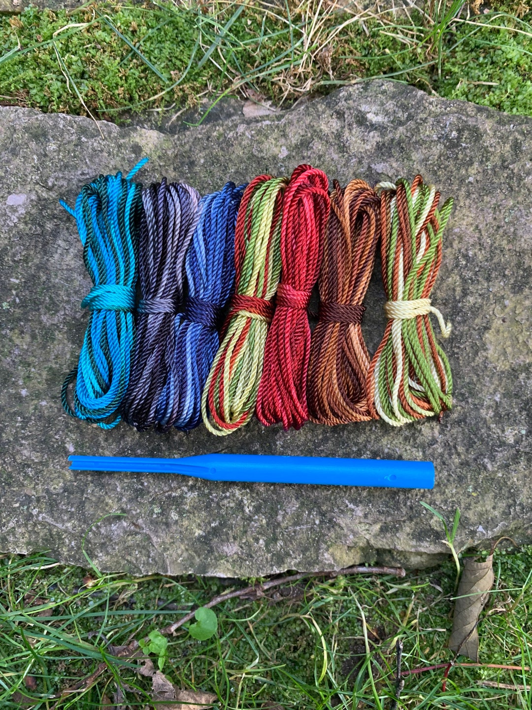 Rosary Making Kit Twine Kit Twine Rosary Kit Comes With Etsy