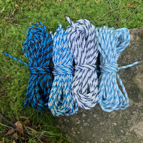 Rosary Twine - NEW COLORS! Size 36 Large - Rosary Cord - Rosary Making Cord - Cord for Rosaries - Blue Rosary Cord - Blue Twine