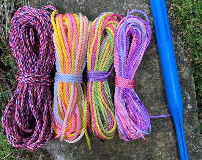 Rosary Making Kit Rosary Twine and a Rosary Knotting Tool Twine Rosary