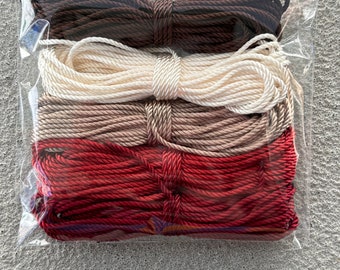 5 Random Rosary Twine Bundles - Size 18 Small - Random Grab Bag