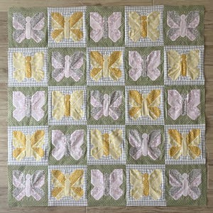 Junie Schmetterling Quilt