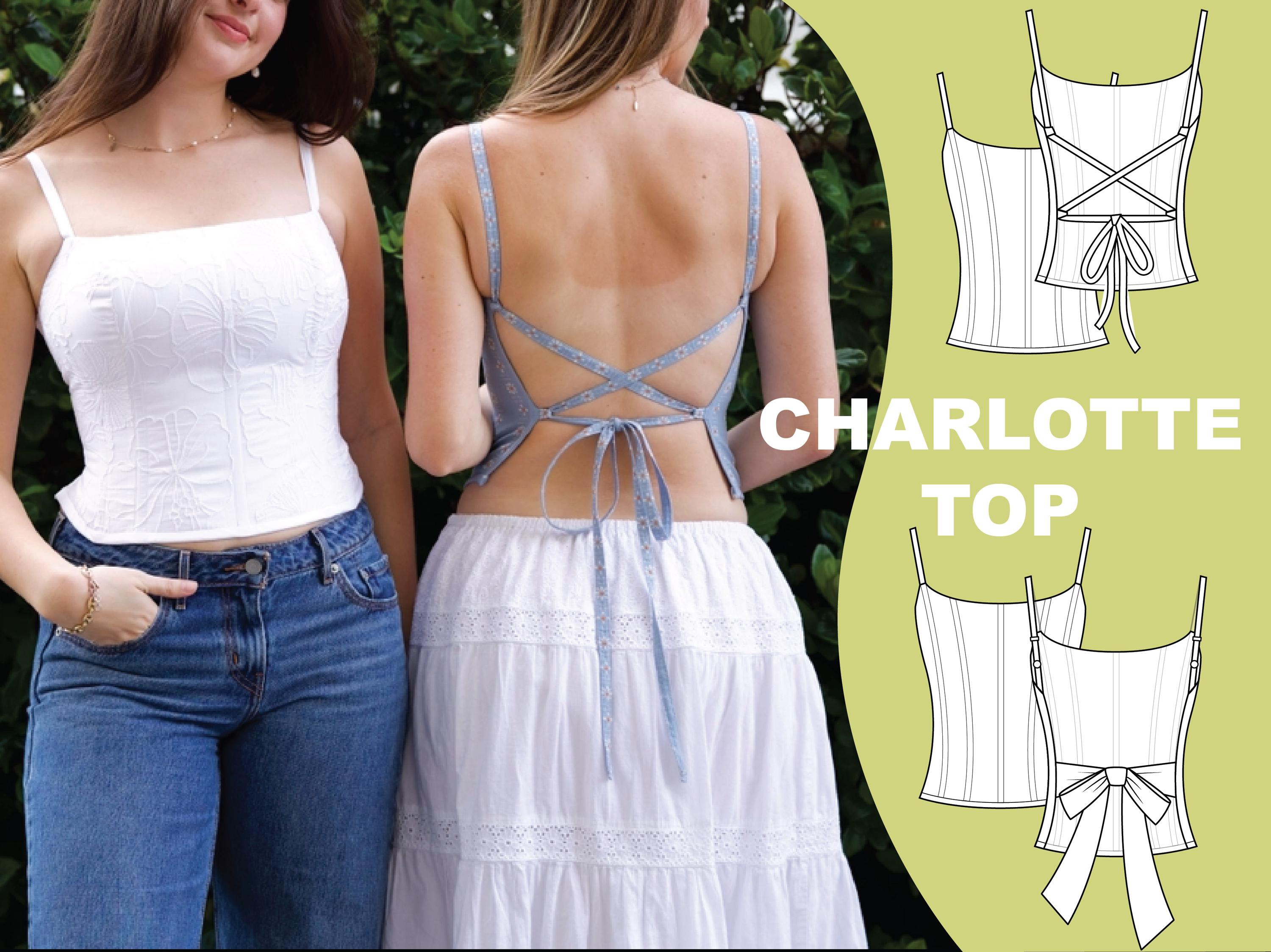 Lace Top Shirt Extender - Style 1 - Lengthen Tanks, Layering, S-3XL, 6 Colors