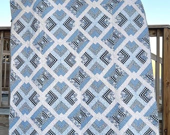Trellis Quilt Pattern Instant PDF Download Quilt Pattern
