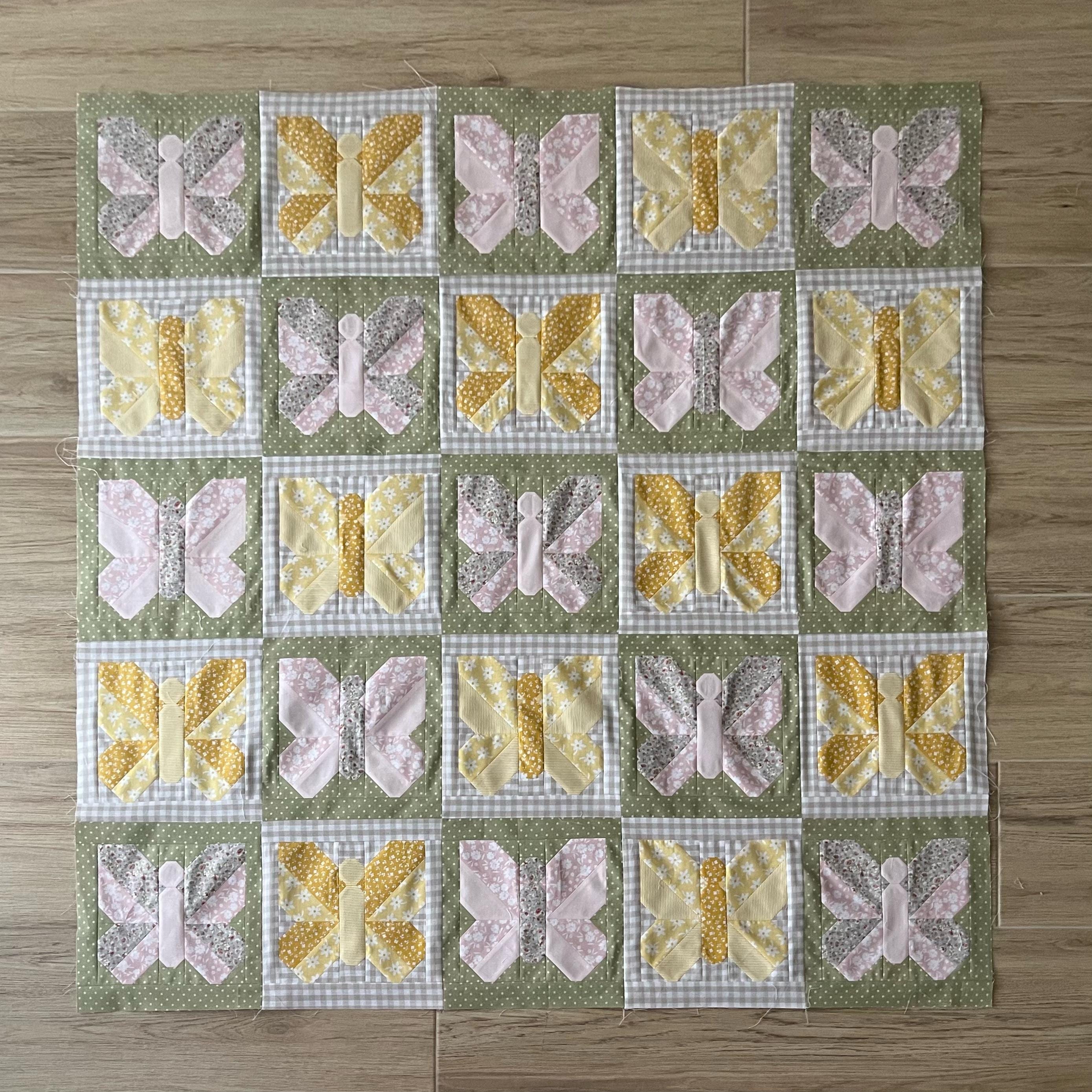 Junie Butterfly Quilt