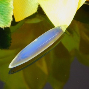 Opalite Septum Spike,Tusk , Tribal Septum, Septum pincher jewellery,handmade Gauges Size : 2mm to 10mm & Custum size your