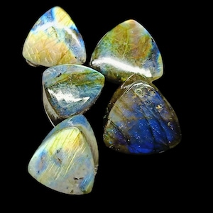 Concave Face Labradorite Plugs With Double Flared Saddle,Stone Plugs Gauges,Convex & Concave   8mm to 30mm