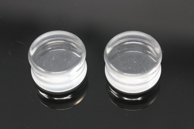 Acrylic Clear Ear Tunnels lupon.gov.ph