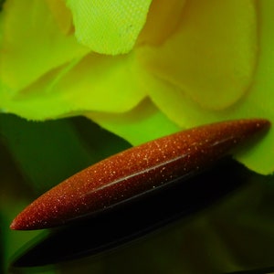 Goldstone septum spike!Nose Pincher,Size:- 2mm to 12mm & Custum need your size wholesale available