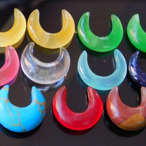 Pinchers, Septum, Tusk, Handmde Gauges, Septum Spike, Nose & Ear, Size 3MM. to 8MM. and Custom Size Available