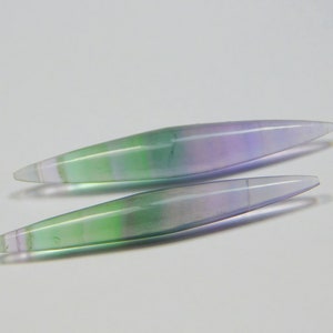 Rainbow Fluorite Septum Spike!Nose Pincher, Handmade Gauges, Size:- 2mm to 10mm & Custum need your size wholesale available