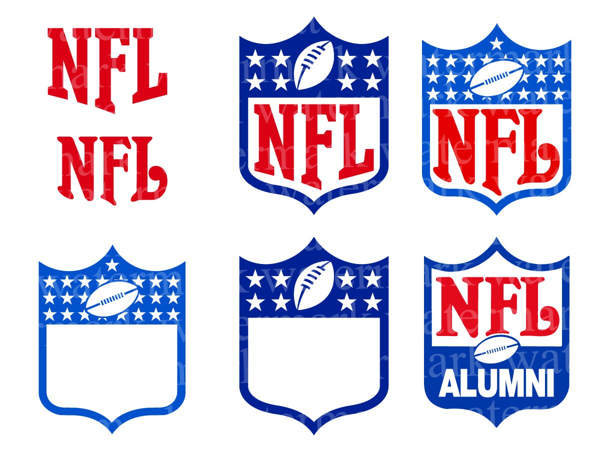 NFL logos svg NFL svg Football Logo Svg Files Cut files | Etsy