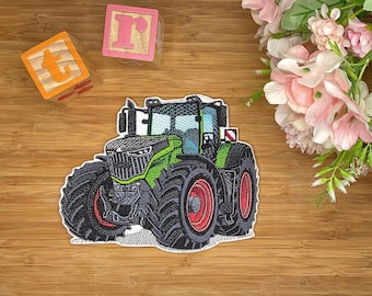 Tractor de parches