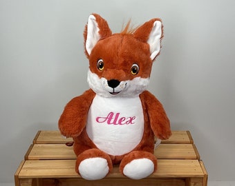 Fuchs personalisiert mit Stickerei