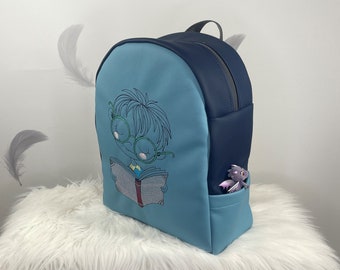 Kinder Rucksack Classic Leseratte Junge