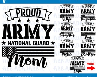 Download Proud Army Mom Svg Etsy