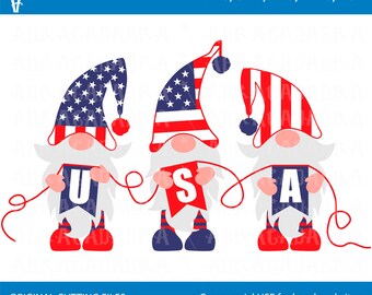 Download Patriotic Gnomes Svg Etsy PSD Mockup Templates