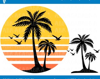 Download Palm Tree Svg File Etsy