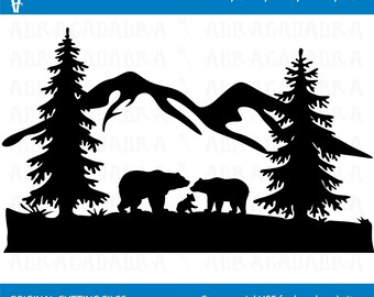 Free Free 279 Mountain Scene Svg Free SVG PNG EPS DXF File