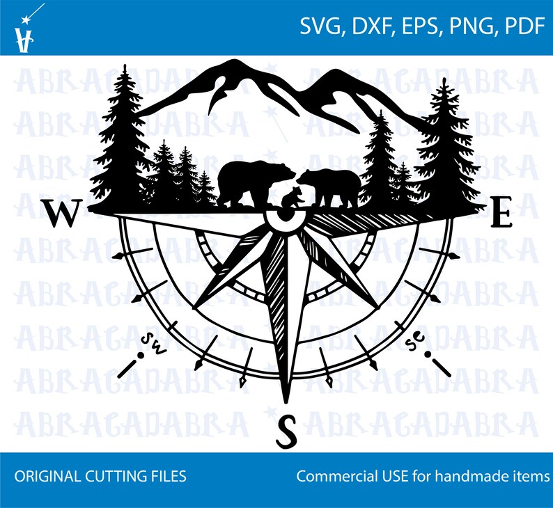 Free Free 109 Silhouette Mountain Scene Nature Svg SVG PNG EPS DXF File