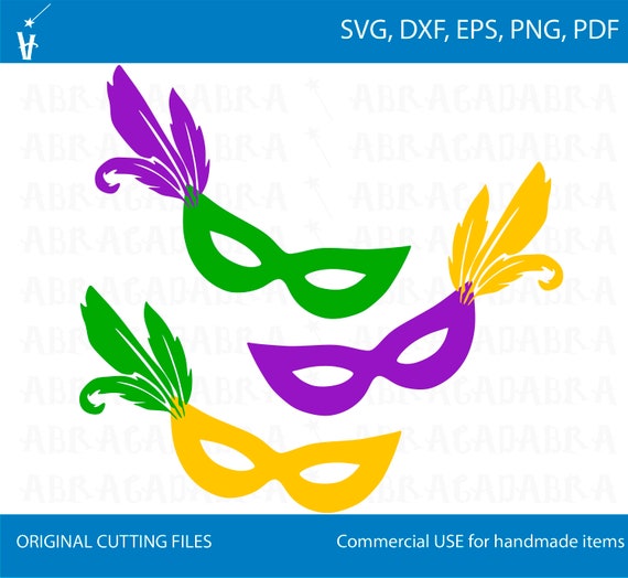Mardi Gras Masks Svg Mardi Gras Svg New Orleans Mardi Gras | Etsy