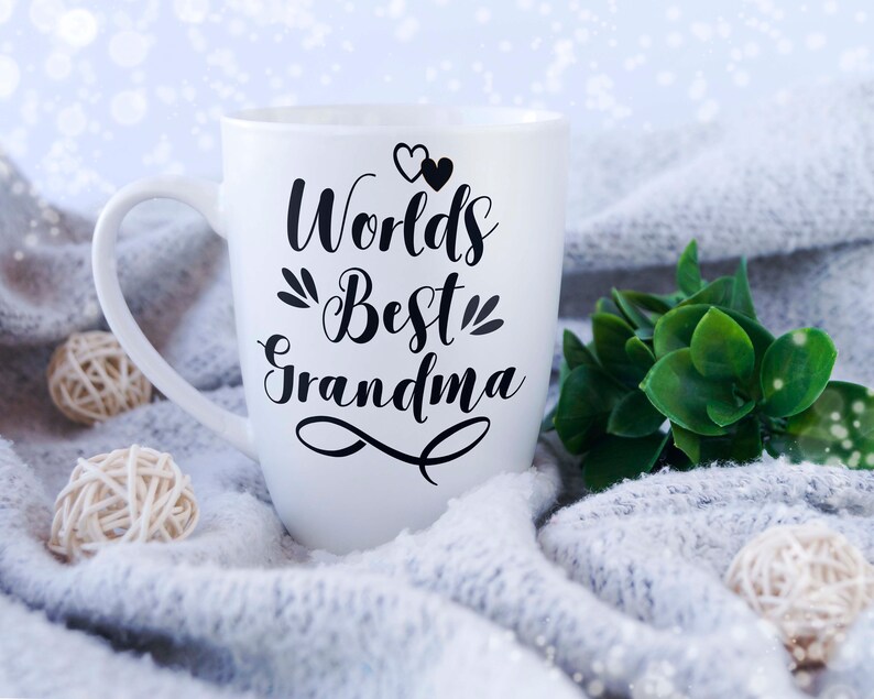 Download Worlds Best Grandma Grandma mug svg eps png pdf Cut File ...