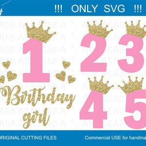 Download Five And Fabulous Cutting Files Svg Png Dxf Jpg Instant Download Iron On Heat Transfer Six Seven Eight Month Birthday Princess Prince 817c Craft Supplies Tools Materials Vadel Com