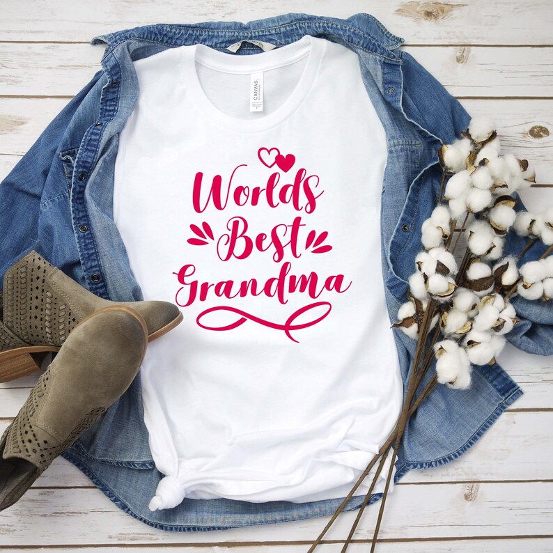 Download Worlds Best Grandma Grandma mug svg eps png pdf Cut File ...