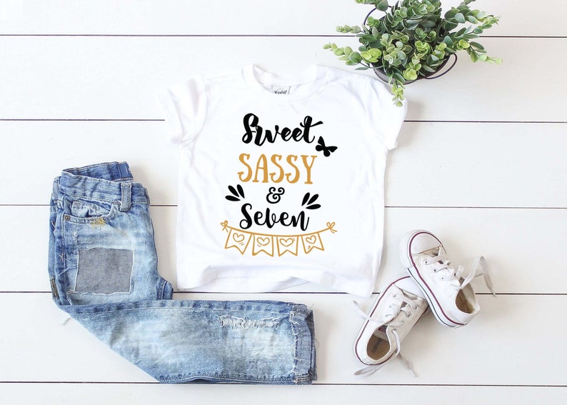 Free Free 304 Sweet Sassy And Seven Svg Free SVG PNG EPS DXF File