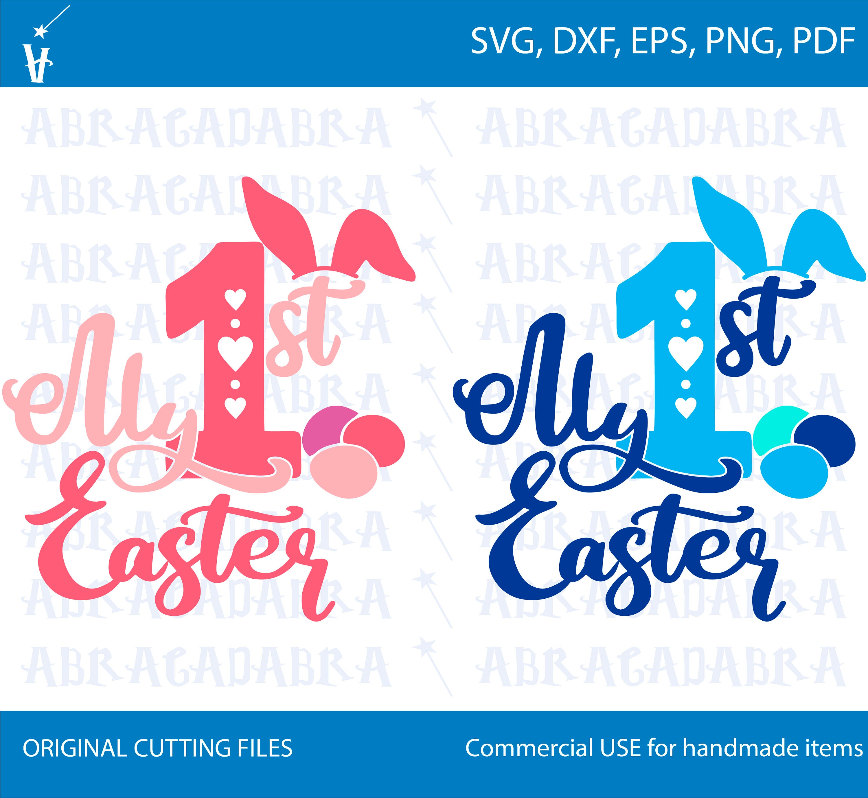 My First Easter Svg Easter svg 1st easter svg Baby Boy Etsy
