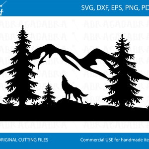 Free Free 217 Cricut Mountain Scene Svg SVG PNG EPS DXF File