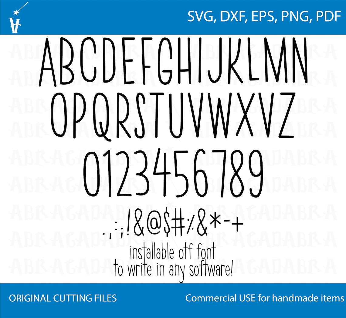 Farmhouse font svg Font farmhouse Svg Farmhouse alphabet | Etsy