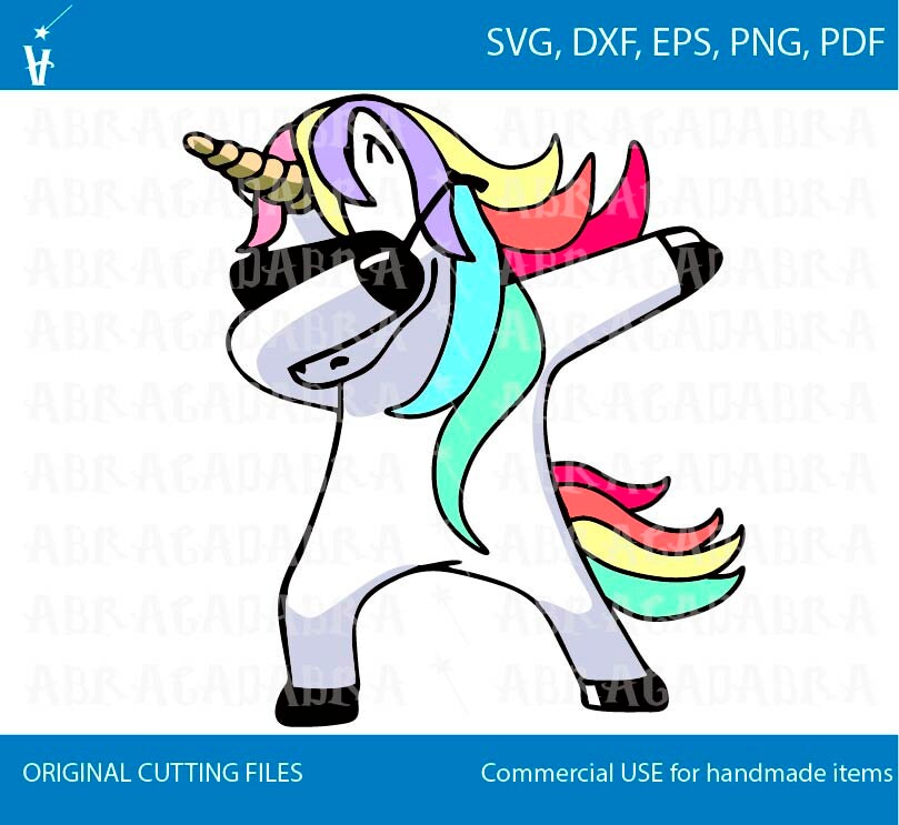 Free Free Unicorn Dabbing Svg 420 SVG PNG EPS DXF File