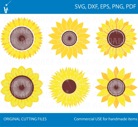 Download Sunflower Svg Monogram Frame Svg Sunflower Clipart Sunshine Png Floral Svg Sunflower Shirt Svg Cup Svg Flower Svg Files For Cricut Clip Art Art Collectibles