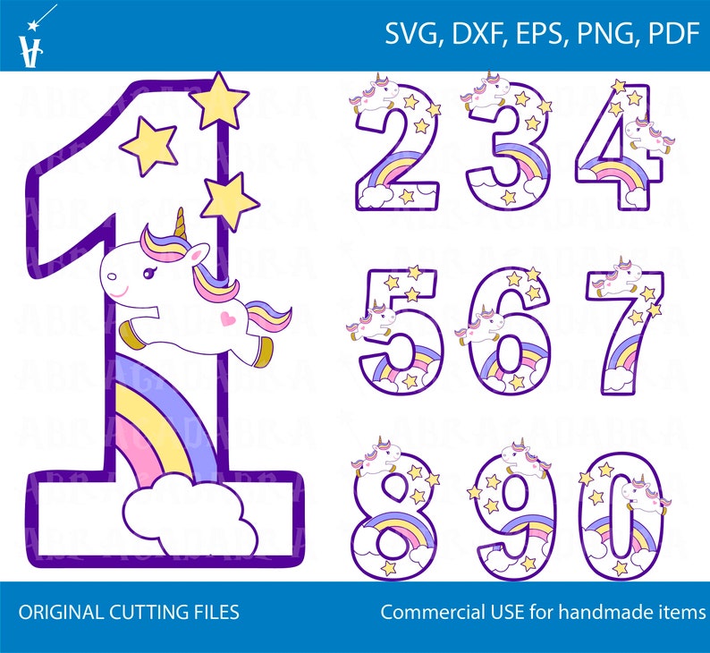 Free Free Unicorn Number Svg 728 SVG PNG EPS DXF File